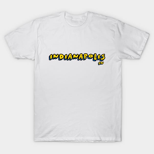 Indianapolis T-Shirt by eddien